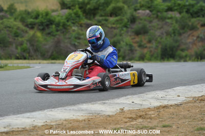 20/06/2010 : 4ème manche du Championnat Régional Open Atlantique 2010 à Layrac (photos Patrick Lascombes) 2010 — karting