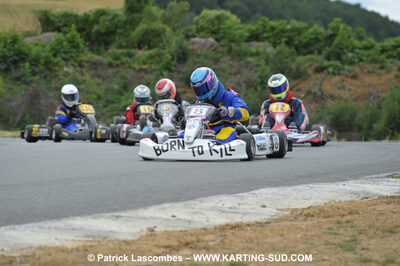 20/06/2010 : 4ème manche du Championnat Régional Open Atlantique 2010 à Layrac (photos Patrick Lascombes) 2010 — karting