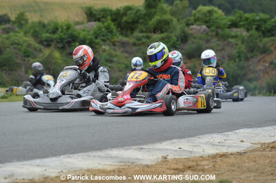 20/06/2010 : 4ème manche du Championnat Régional Open Atlantique 2010 à Layrac (photos Patrick Lascombes) 2010 — karting