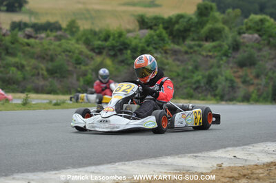 20/06/2010 : 4ème manche du Championnat Régional Open Atlantique 2010 à Layrac (photos Patrick Lascombes) 2010 — karting