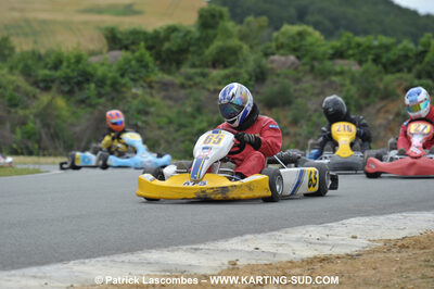 20/06/2010 : 4ème manche du Championnat Régional Open Atlantique 2010 à Layrac (photos Patrick Lascombes) 2010 — karting