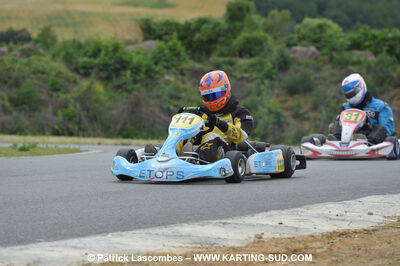 20/06/2010 : 4ème manche du Championnat Régional Open Atlantique 2010 à Layrac (photos Patrick Lascombes) 2010 — karting