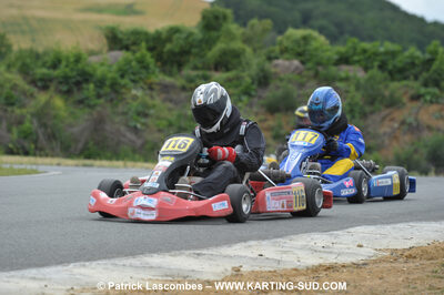 20/06/2010 : 4ème manche du Championnat Régional Open Atlantique 2010 à Layrac (photos Patrick Lascombes) 2010 — karting