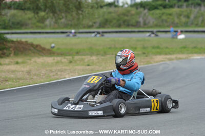 20/06/2010 : 4ème manche du Championnat Régional Open Atlantique 2010 à Layrac (photos Patrick Lascombes) 2010 — karting
