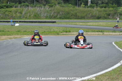 20/06/2010 : 4ème manche du Championnat Régional Open Atlantique 2010 à Layrac (photos Patrick Lascombes) 2010 — karting