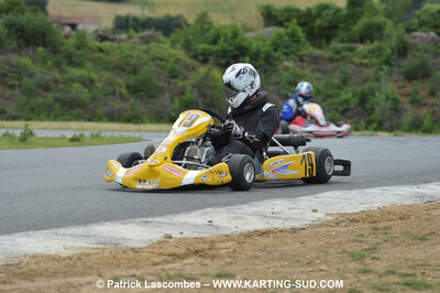 20/06/2010 : 4ème manche du Championnat Régional Open Atlantique 2010 à Layrac (photos Patrick Lascombes) 2010 — karting