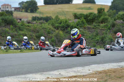 20/06/2010 : 4ème manche du Championnat Régional Open Atlantique 2010 à Layrac (photos Patrick Lascombes) 2010 — karting