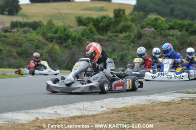 20/06/2010 : 4ème manche du Championnat Régional Open Atlantique 2010 à Layrac (photos Patrick Lascombes) 2010 — karting