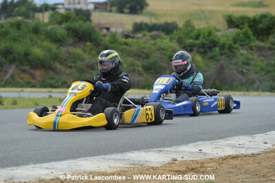 20/06/2010 : 4ème manche du Championnat Régional Open Atlantique 2010 à Layrac (photos Patrick Lascombes) 2010 — karting
