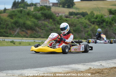 20/06/2010 : 4ème manche du Championnat Régional Open Atlantique 2010 à Layrac (photos Patrick Lascombes) 2010 — karting