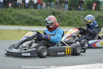 20/06/2010 : 4ème manche du Championnat Régional Open Atlantique 2010 à Layrac (photos Patrick Lascombes) 2010 — karting