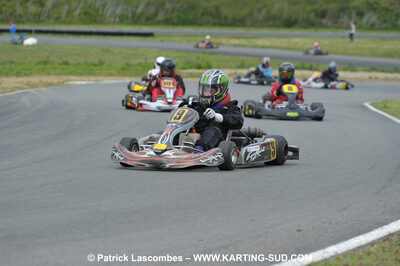20/06/2010 : 4ème manche du Championnat Régional Open Atlantique 2010 à Layrac (photos Patrick Lascombes) 2010 — karting