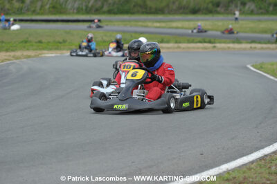 20/06/2010 : 4ème manche du Championnat Régional Open Atlantique 2010 à Layrac (photos Patrick Lascombes) 2010 — karting