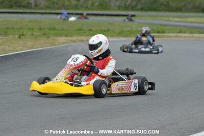 20/06/2010 : 4ème manche du Championnat Régional Open Atlantique 2010 à Layrac (photos Patrick Lascombes) 2010 — karting