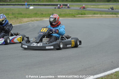 20/06/2010 : 4ème manche du Championnat Régional Open Atlantique 2010 à Layrac (photos Patrick Lascombes) 2010 — karting
