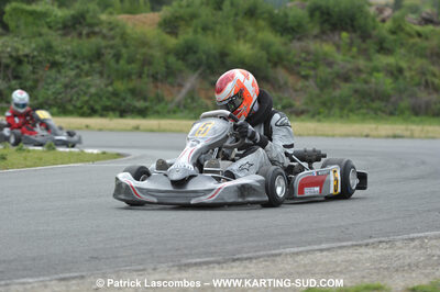 20/06/2010 : 4ème manche du Championnat Régional Open Atlantique 2010 à Layrac (photos Patrick Lascombes) 2010 — karting