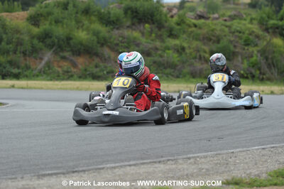 20/06/2010 : 4ème manche du Championnat Régional Open Atlantique 2010 à Layrac (photos Patrick Lascombes) 2010 — karting
