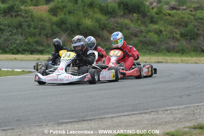 20/06/2010 : 4ème manche du Championnat Régional Open Atlantique 2010 à Layrac (photos Patrick Lascombes) 2010 — karting