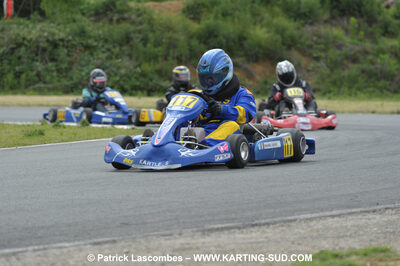 20/06/2010 : 4ème manche du Championnat Régional Open Atlantique 2010 à Layrac (photos Patrick Lascombes) 2010 — karting