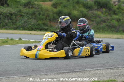 20/06/2010 : 4ème manche du Championnat Régional Open Atlantique 2010 à Layrac (photos Patrick Lascombes) 2010 — karting