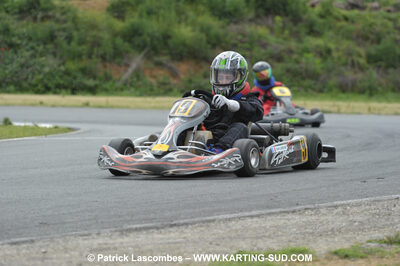 20/06/2010 : 4ème manche du Championnat Régional Open Atlantique 2010 à Layrac (photos Patrick Lascombes) 2010 — karting