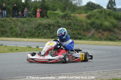 20/06/2010 : 4ème manche du Championnat Régional Open Atlantique 2010 à Layrac (photos Patrick Lascombes) 2010 — karting