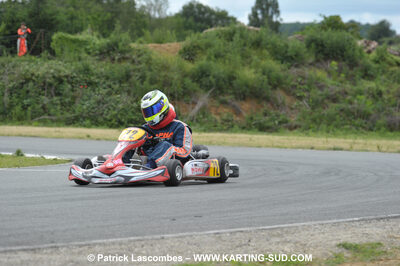 20/06/2010 : 4ème manche du Championnat Régional Open Atlantique 2010 à Layrac (photos Patrick Lascombes) 2010 — karting