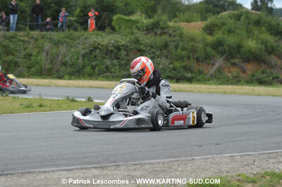 20/06/2010 : 4ème manche du Championnat Régional Open Atlantique 2010 à Layrac (photos Patrick Lascombes) 2010 — karting
