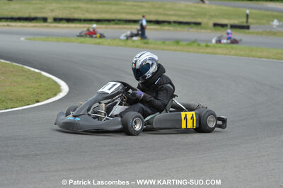 20/06/2010 : 4ème manche du Championnat Régional Open Atlantique 2010 à Layrac (photos Patrick Lascombes) 2010 — karting