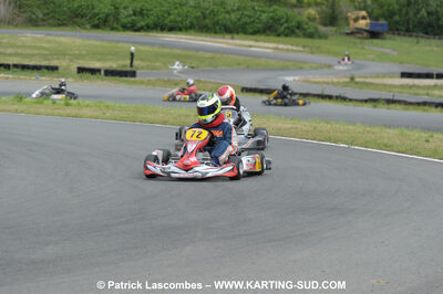 20/06/2010 : 4ème manche du Championnat Régional Open Atlantique 2010 à Layrac (photos Patrick Lascombes) 2010 — karting