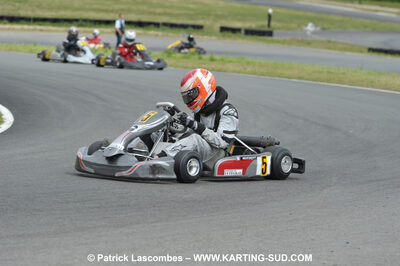 20/06/2010 : 4ème manche du Championnat Régional Open Atlantique 2010 à Layrac (photos Patrick Lascombes) 2010 — karting