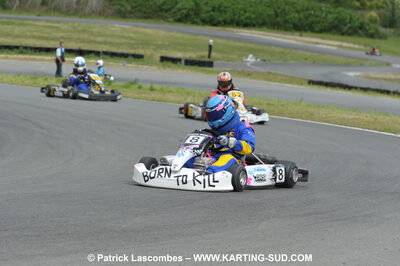 20/06/2010 : 4ème manche du Championnat Régional Open Atlantique 2010 à Layrac (photos Patrick Lascombes) 2010 — karting