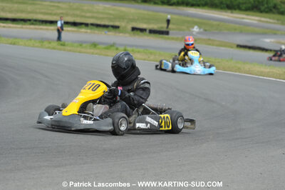 20/06/2010 : 4ème manche du Championnat Régional Open Atlantique 2010 à Layrac (photos Patrick Lascombes) 2010 — karting