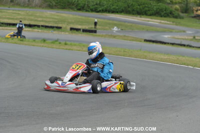 20/06/2010 : 4ème manche du Championnat Régional Open Atlantique 2010 à Layrac (photos Patrick Lascombes) 2010 — karting