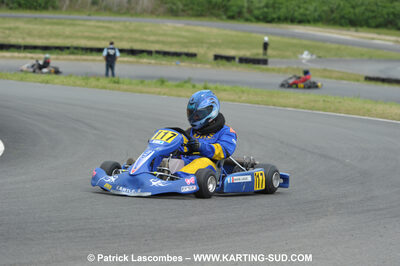 20/06/2010 : 4ème manche du Championnat Régional Open Atlantique 2010 à Layrac (photos Patrick Lascombes) 2010 — karting