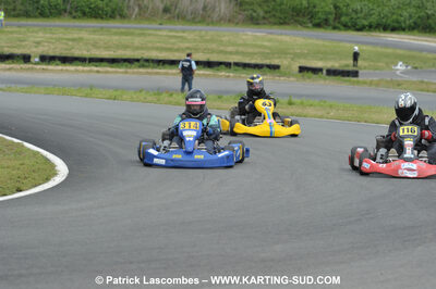 20/06/2010 : 4ème manche du Championnat Régional Open Atlantique 2010 à Layrac (photos Patrick Lascombes) 2010 — karting