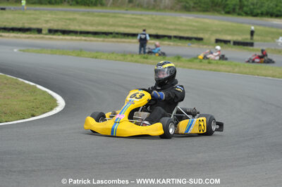 20/06/2010 : 4ème manche du Championnat Régional Open Atlantique 2010 à Layrac (photos Patrick Lascombes) 2010 — karting