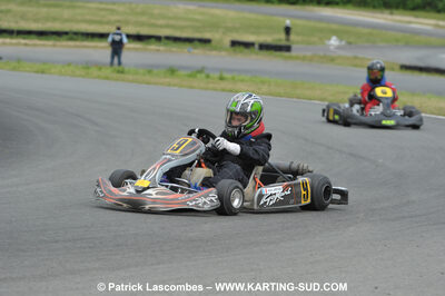 20/06/2010 : 4ème manche du Championnat Régional Open Atlantique 2010 à Layrac (photos Patrick Lascombes) 2010 — karting