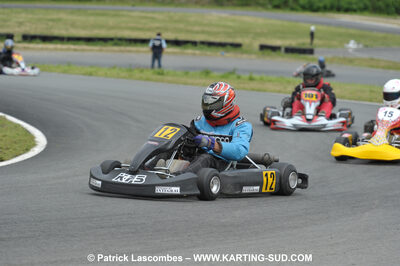 20/06/2010 : 4ème manche du Championnat Régional Open Atlantique 2010 à Layrac (photos Patrick Lascombes) 2010 — karting