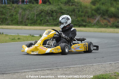 20/06/2010 : 4ème manche du Championnat Régional Open Atlantique 2010 à Layrac (photos Patrick Lascombes) 2010 — karting