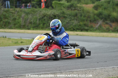 20/06/2010 : 4ème manche du Championnat Régional Open Atlantique 2010 à Layrac (photos Patrick Lascombes) 2010 — karting