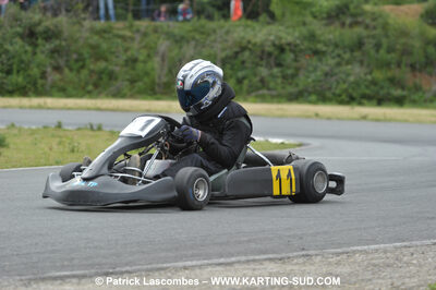 20/06/2010 : 4ème manche du Championnat Régional Open Atlantique 2010 à Layrac (photos Patrick Lascombes) 2010 — karting