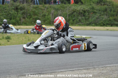 20/06/2010 : 4ème manche du Championnat Régional Open Atlantique 2010 à Layrac (photos Patrick Lascombes) 2010 — karting