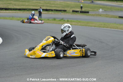 20/06/2010 : 4ème manche du Championnat Régional Open Atlantique 2010 à Layrac (photos Patrick Lascombes) 2010 — karting
