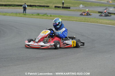 20/06/2010 : 4ème manche du Championnat Régional Open Atlantique 2010 à Layrac (photos Patrick Lascombes) 2010 — karting