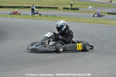 20/06/2010 : 4ème manche du Championnat Régional Open Atlantique 2010 à Layrac (photos Patrick Lascombes) 2010 — karting