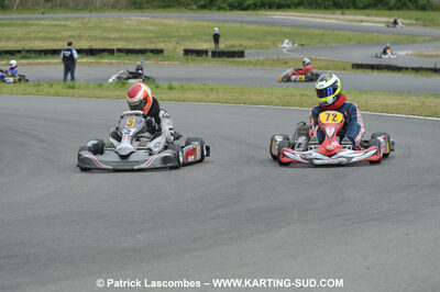 20/06/2010 : 4ème manche du Championnat Régional Open Atlantique 2010 à Layrac (photos Patrick Lascombes) 2010 — karting
