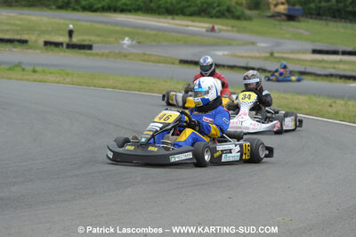 20/06/2010 : 4ème manche du Championnat Régional Open Atlantique 2010 à Layrac (photos Patrick Lascombes) 2010 — karting