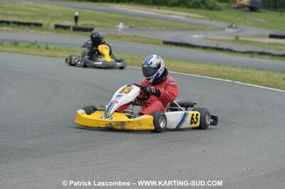 20/06/2010 : 4ème manche du Championnat Régional Open Atlantique 2010 à Layrac (photos Patrick Lascombes) 2010 — karting