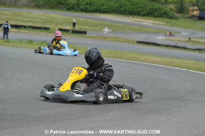 20/06/2010 : 4ème manche du Championnat Régional Open Atlantique 2010 à Layrac (photos Patrick Lascombes) 2010 — karting